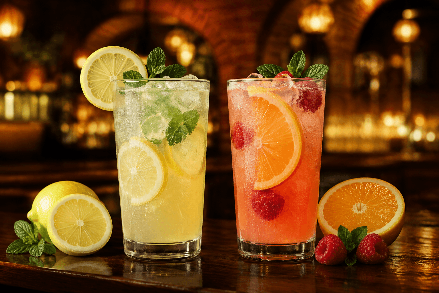 Une sélection de sans alcool